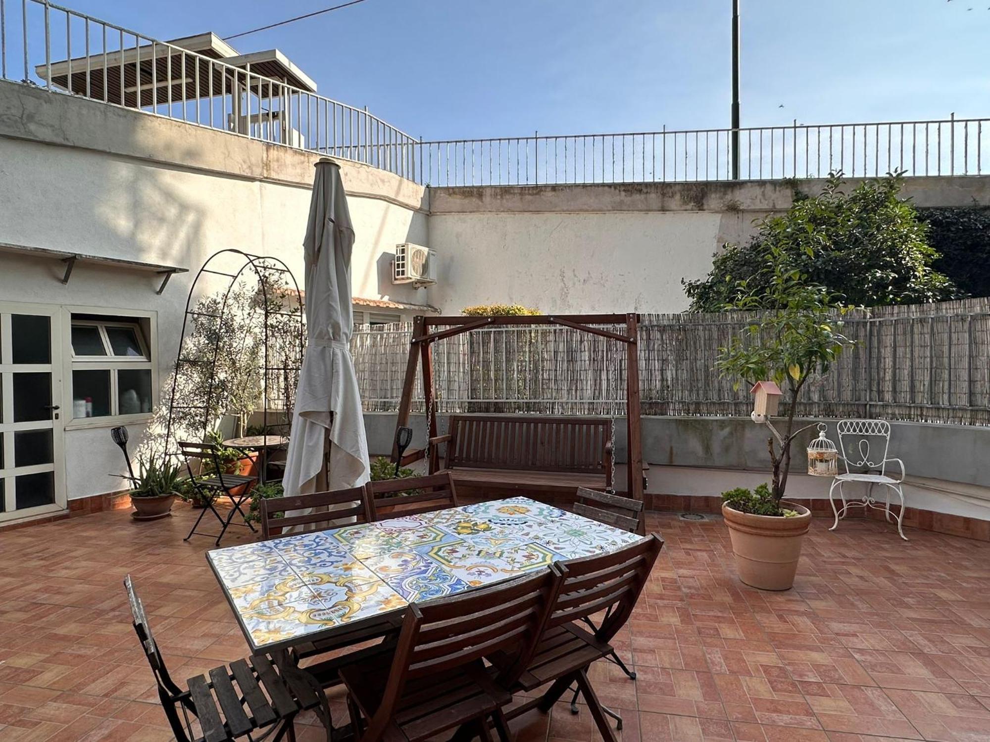 Pacuvio Luxury Large Terrace - My Place * Naples